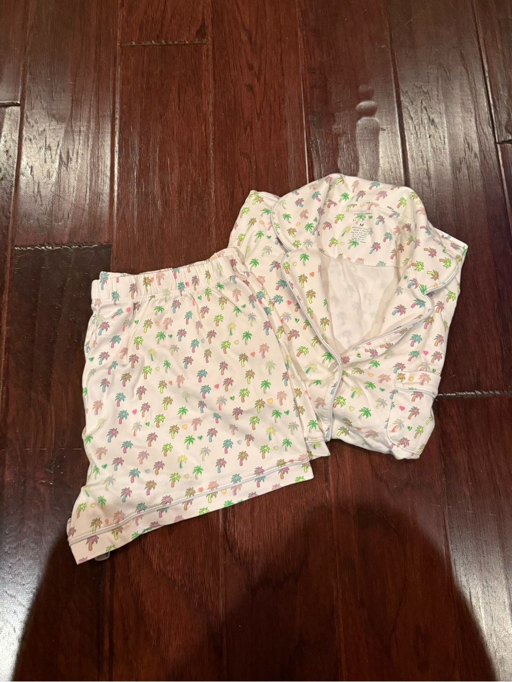 Roller Rabbit medium palm trees pajamas